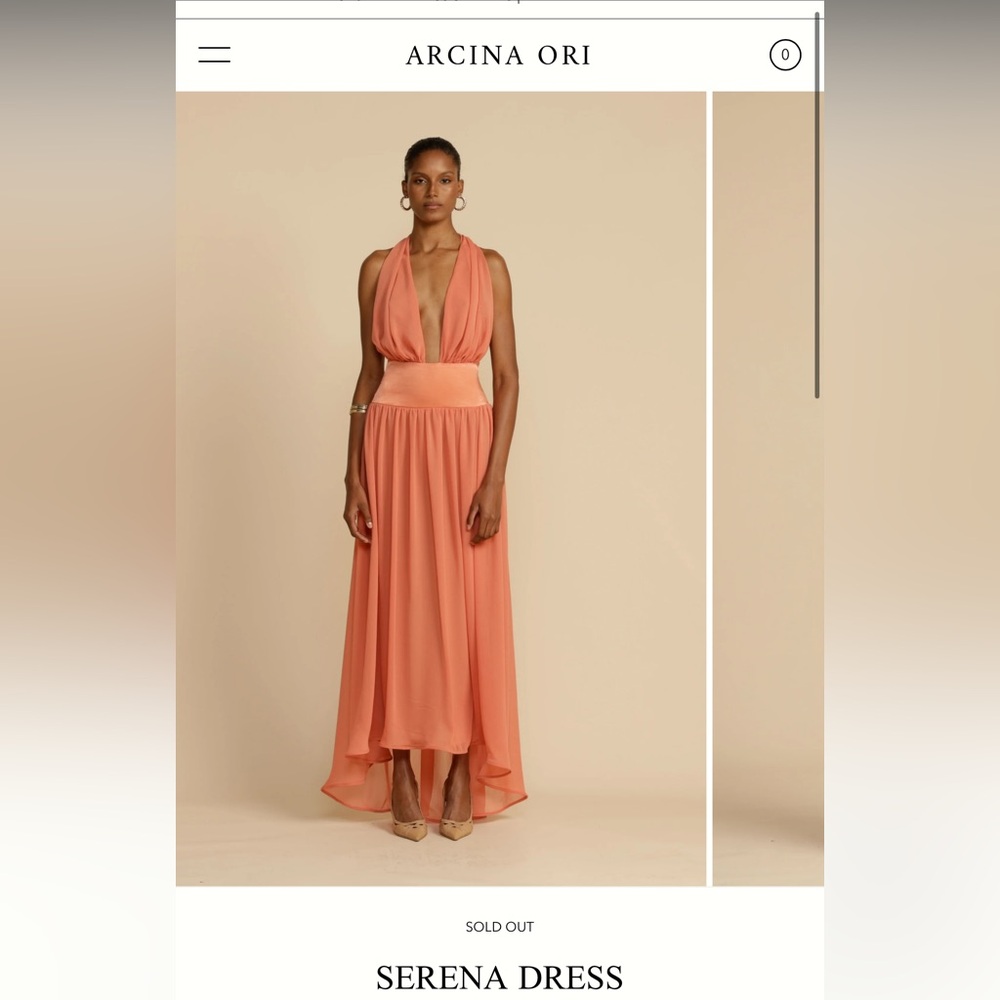 ISO ARCINA ORI SERENA DRESS